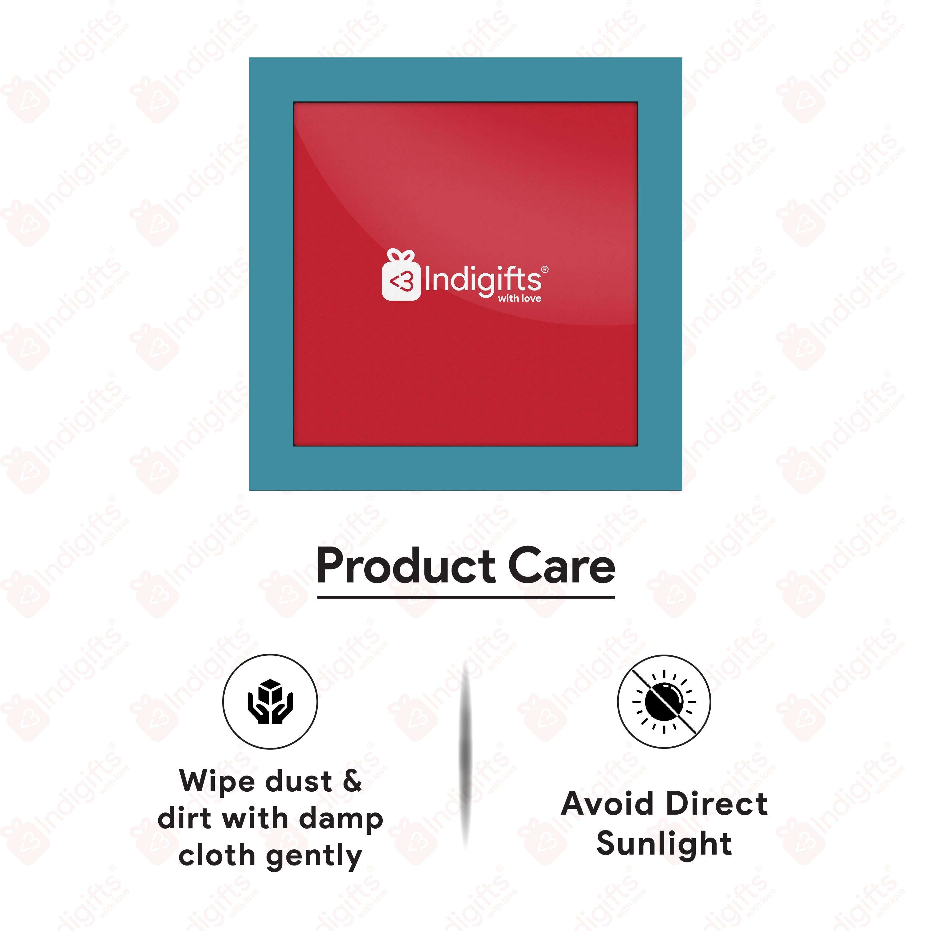 Gujarat - Doodle Print Photo Frame - Discovering India