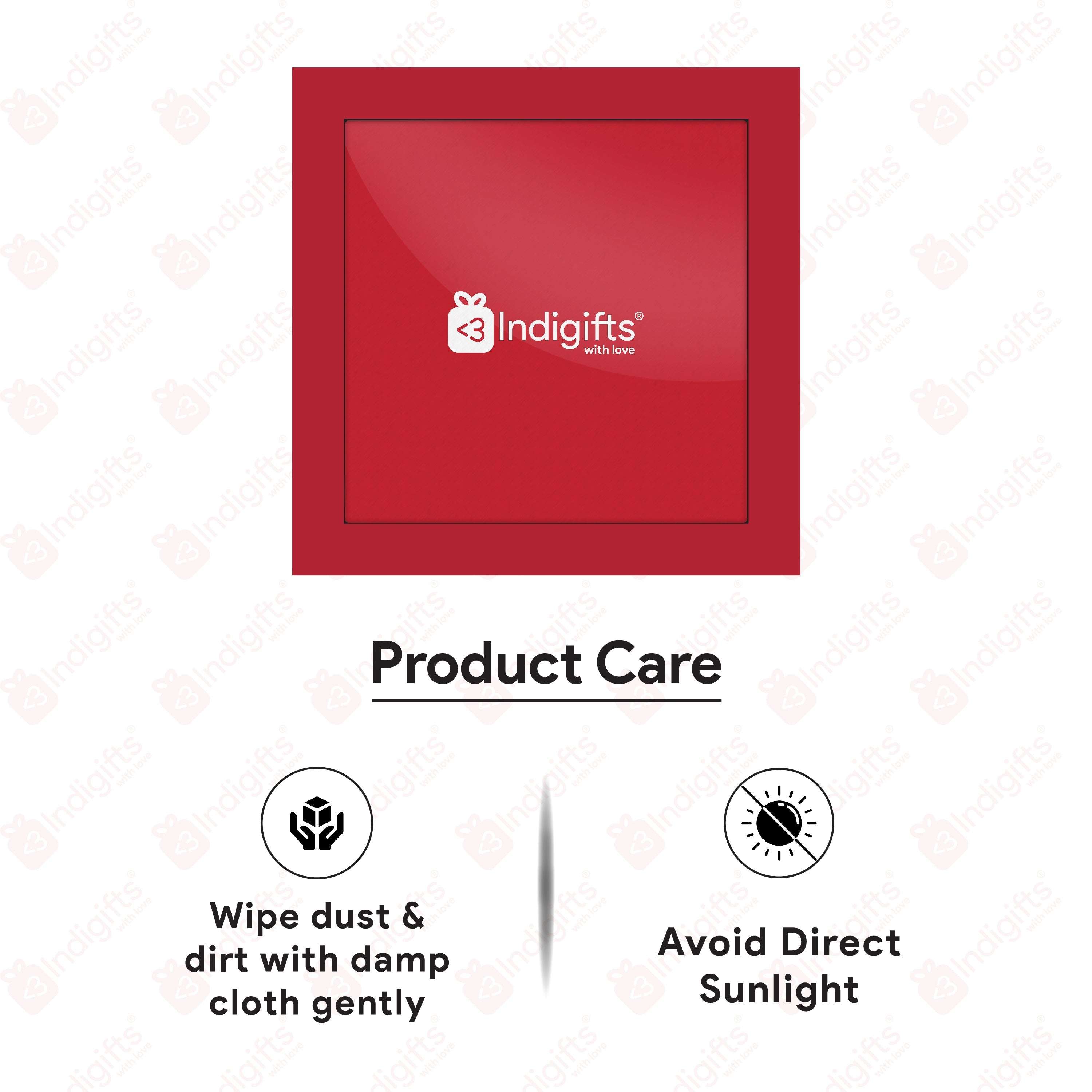 Madhya Pradesh - Doodle Print Photo Frame - Discovering India