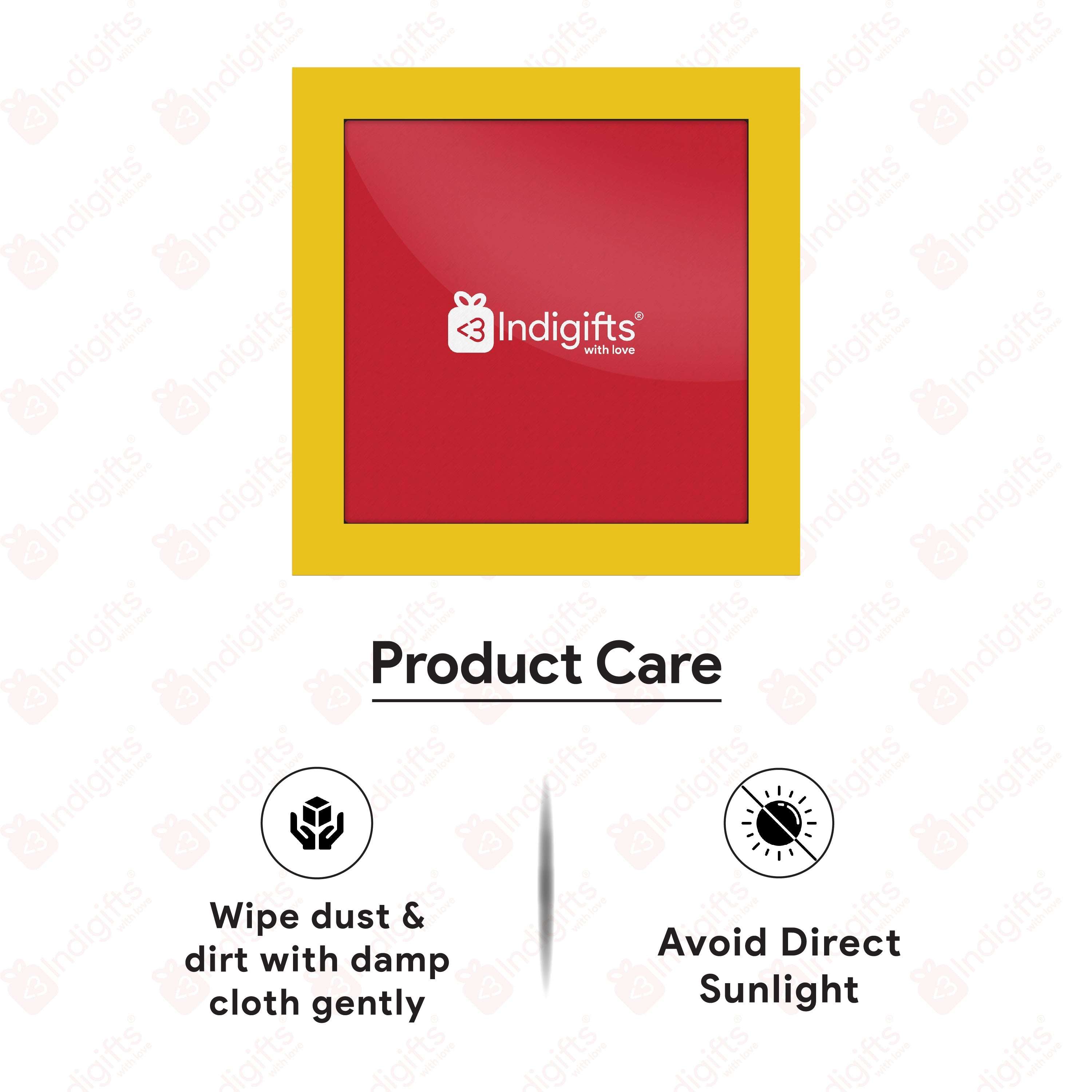 Goa - Doodle Print Photo Frame - Discovering India