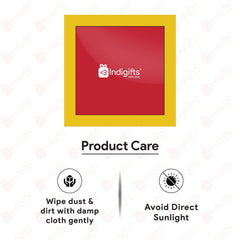 Goa - Doodle Print Photo Frame - Discovering India