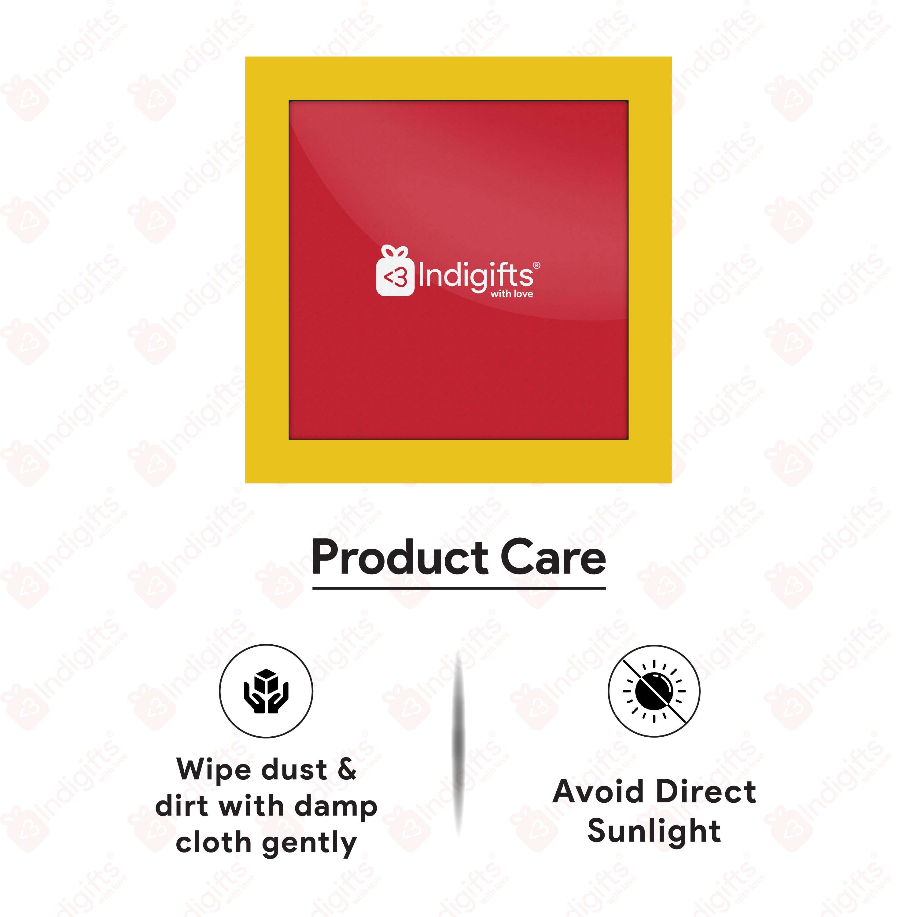 Goa - Doodle Print Photo Frame - Discovering India