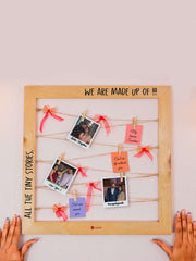 Photo Memory Story Board Valentine Gift