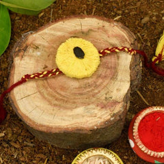 Satrang, Teddy Bear, Teddy Bear with Bow, Panna, Baagh, Maati and Neel Nazar Battu Eco-friendly Seed Rakhi Set of 7
