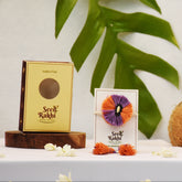 Jodhpuri Seed Rakhi Gift Hamper (Seed: Dhaniya, Cholai)