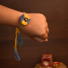 Saanjh & Wind Seed Rakhis Basic Hamper (Seed: Moong, Sonapatti, Brinjal)