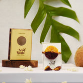 Swastika Plantable Seed Rakhi with Planter Gift Hamper