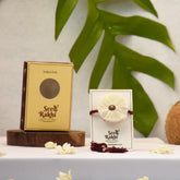 Dhavala Eco-friendly Seed Rakhi (Seed: Sonapatti & Brinjal)