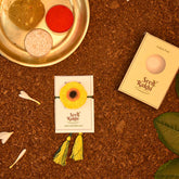 Amaranthus & Purslane Seeds Plantable Rakhi