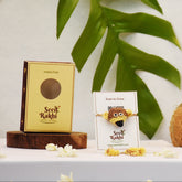 Eco-Friendly Plantable Monkey Shape Seed Rakhi