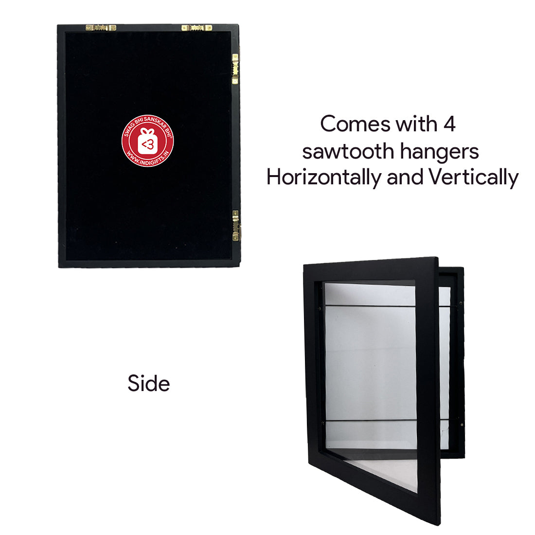 3D Art Storage Frame Wall Hanging For Kid's Drawings