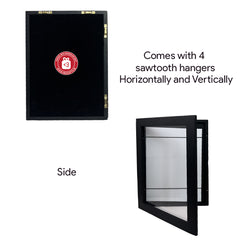 3D Art Storage Frame Wall Hanging For Kid's Drawings