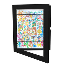 3D Art Storage Frame Wall Hanging For Kid's Drawings