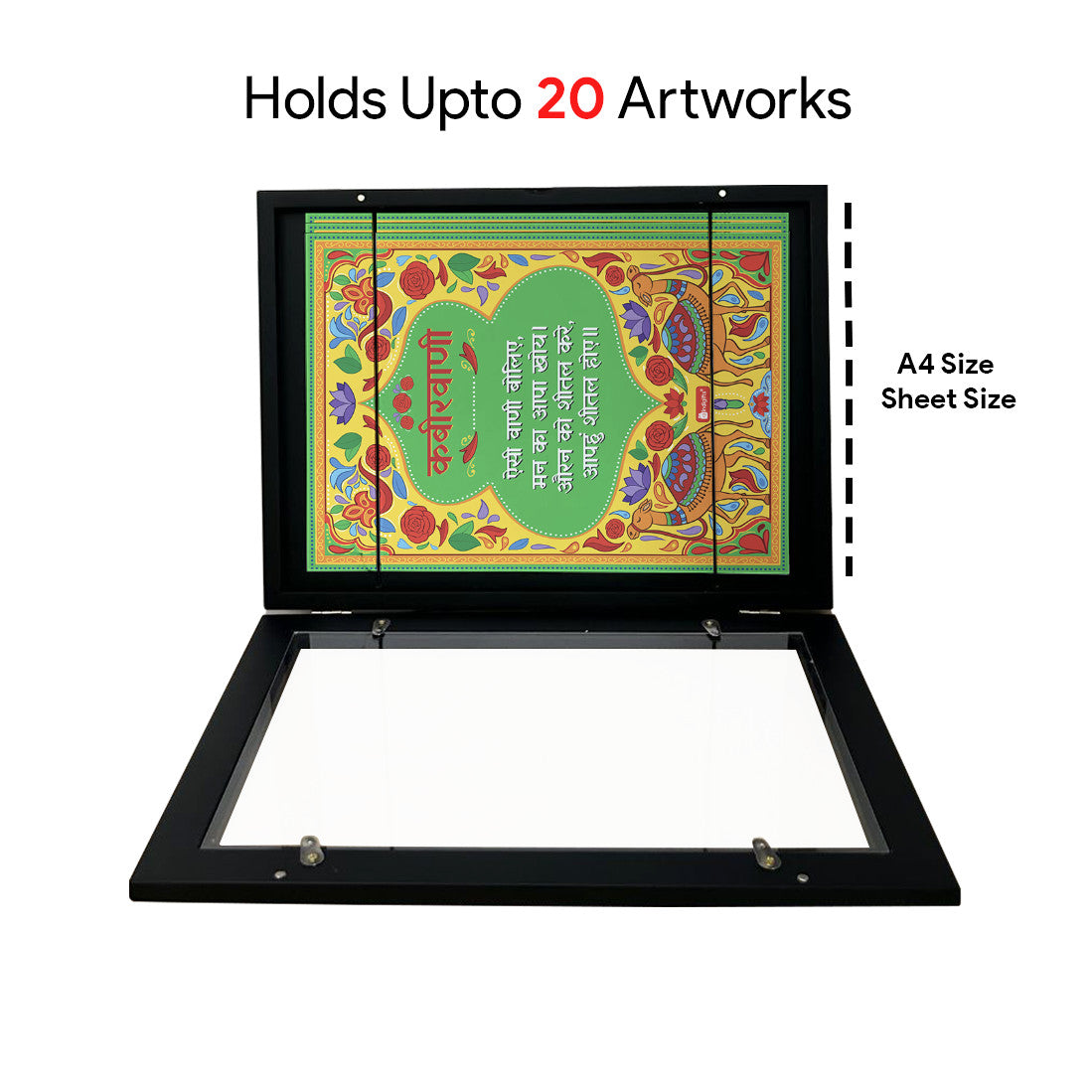 Kabir Doha 3d changeable wall decor poster frames