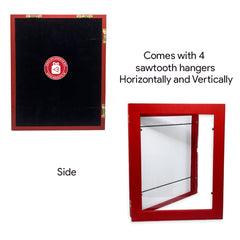 3D Art Storage Frame Wall Hanging For Kid's Drawings