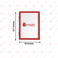 3D Art Storage Frame Wall Hanging For Kid's Drawings