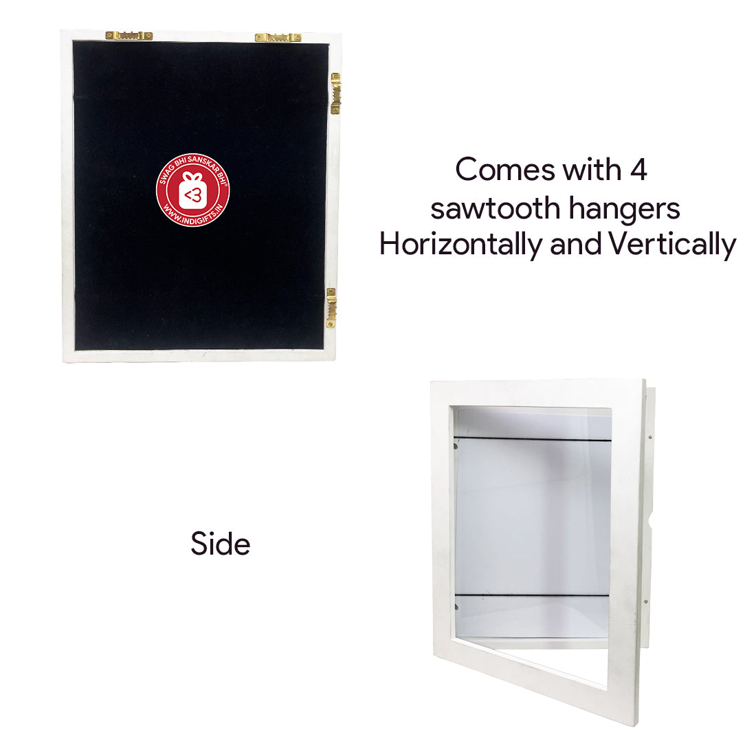 3D Art Storage Frame Wall Hanging For Kid's Drawings