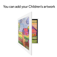 3D Art Storage Frame Wall Hanging For Kid's Drawings