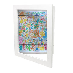 3D Art Storage Frame Wall Hanging For Kid's Drawings