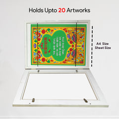 Kabir Doha 3d changeable wall decor poster frames