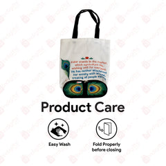 Mor Pankh Foldable Tote Bag