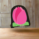 Lotus Foldable Tote Bag