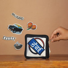 Mumbai Foldable Tote Bag