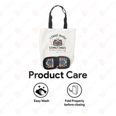 Camera Foldable Tote Bag