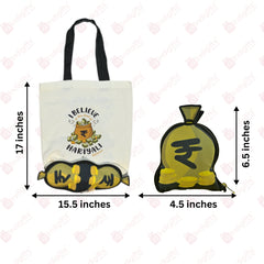 Money Foldable Tote Bag