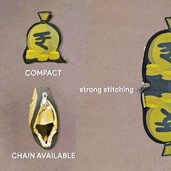 Money Foldable Tote Bag