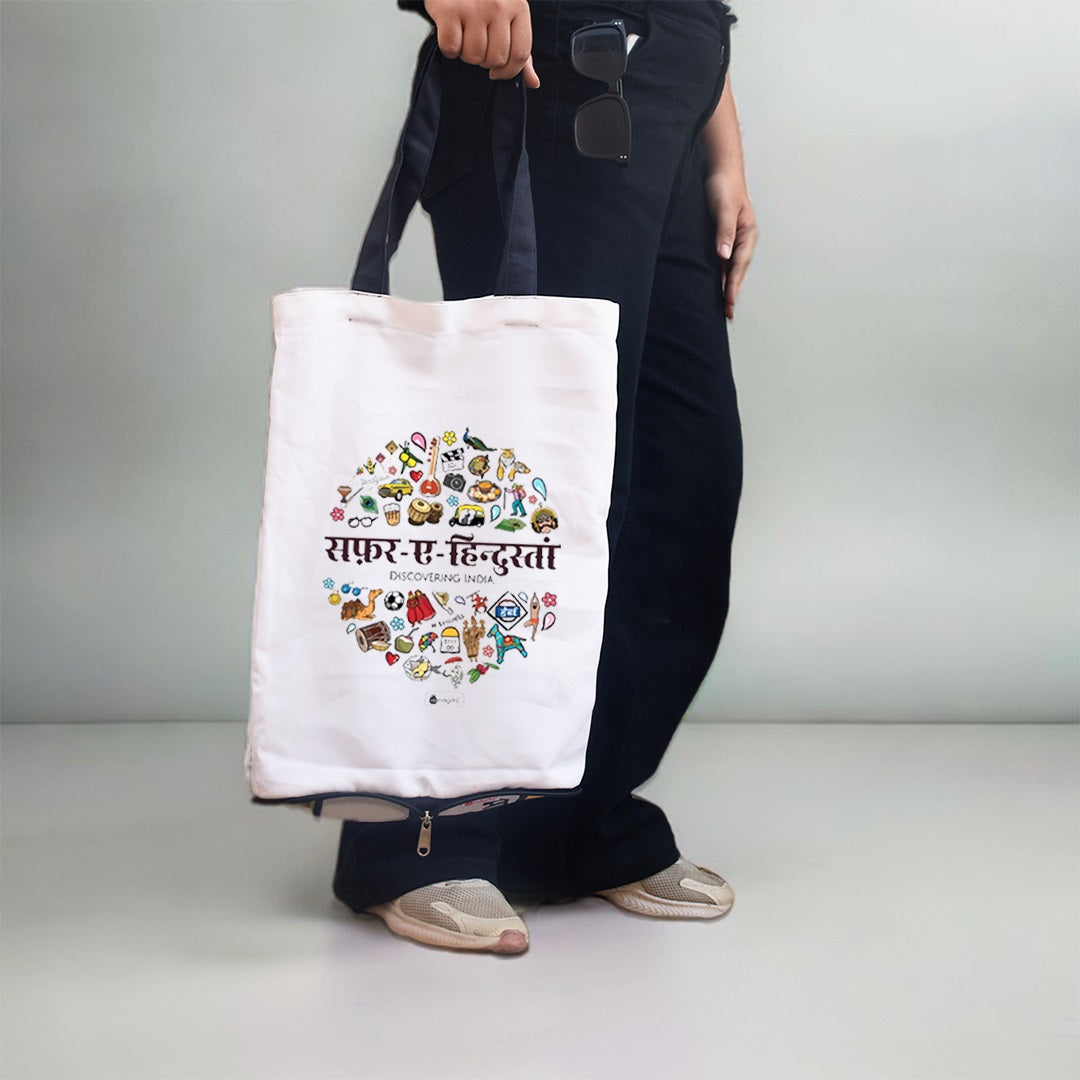 Foldable Tote Bag of India