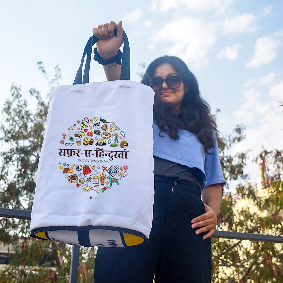 Foldable Tote Bag of India