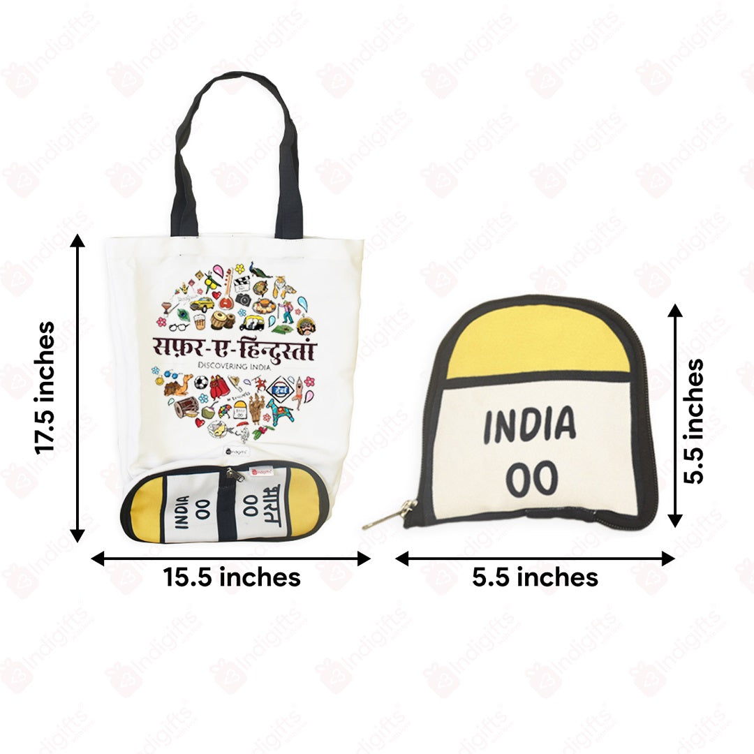 Foldable Tote Bag of India