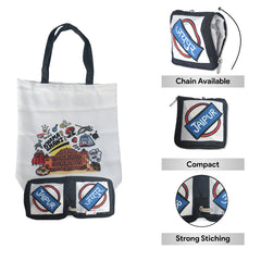 Jaipur Convertible Tote Bag