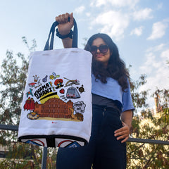 Jaipur Convertible Tote Bag