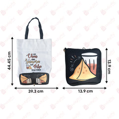 Chai Samosa Convertible Tote Bag