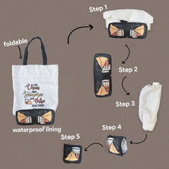 Chai Samosa Convertible Tote Bag