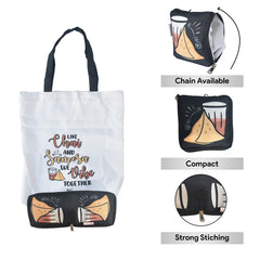 Chai Samosa Convertible Tote Bag