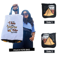 Chai Samosa Convertible Tote Bag