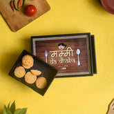 Mummy da Dhaba - Dark Brown Multipurpose Tray