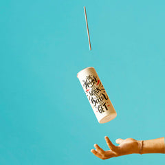 Personalised The Hard Work Printed Tumbler With Lid And Steel Straw 590 ML