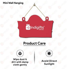 Inspiring Beings Mini Wall Hanging Board Printed MDF Wall Hanging, Wall Hanging Decorative Item