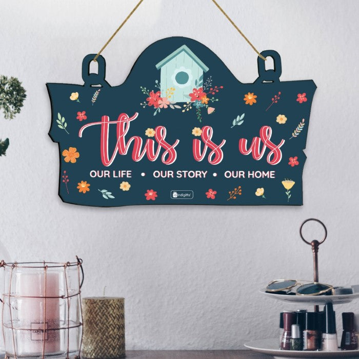 Wall Hanging DIY Diwali Lights with Sweet Greet Box of Cookies