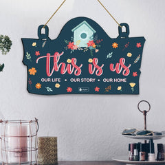 Wall Hanging DIY Diwali Lights with Sweet Greet Box of Cookies