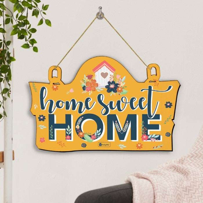 Bunting Clay Diwali Diya Wall Hanging with Mukhwas