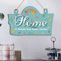 Wall Hanging DIY Diwali Lights with Sweet Greet Box of Cookies