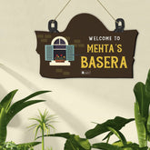 Personalized Wall Door Sign