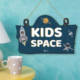 Jungle-Jalebi Spacecraft Kids Wall Hanging