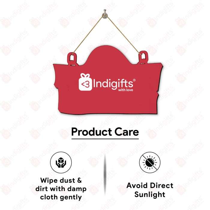 Mummy Da Dhabba in Kannada: Kitchen Wall Hanging & Instruction Board for Mother's Day Gift