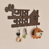 Humara Basera Keychain Holder