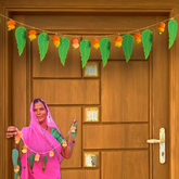 Handcrafted Banderwal by Women artisians